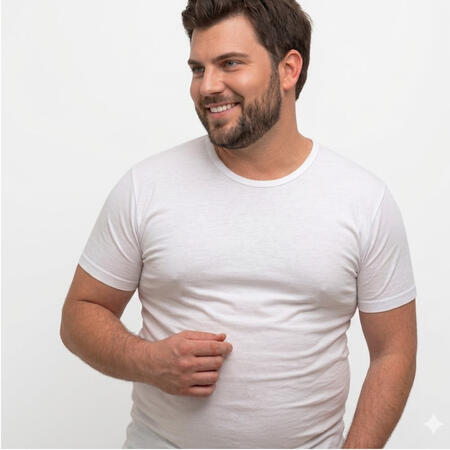 maglia-uomo-cotone-taglia-maxi-conformata-girocollo