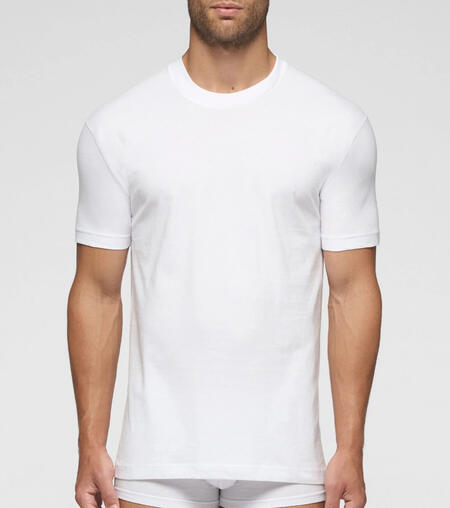 maglia-uomo-mezza-manica-girocollo-cotone-collo-alto