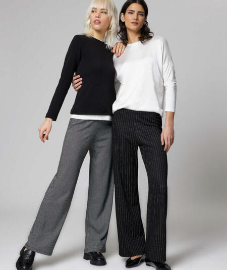 pantalone-donna-jacquard-gessato-spigato-ampio-e-comodo