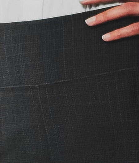 pantalone-donna-new-look-tartan-vita-alta