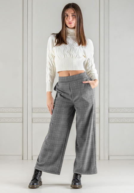 pantalone-donna-principe-di-galles-a-zampa