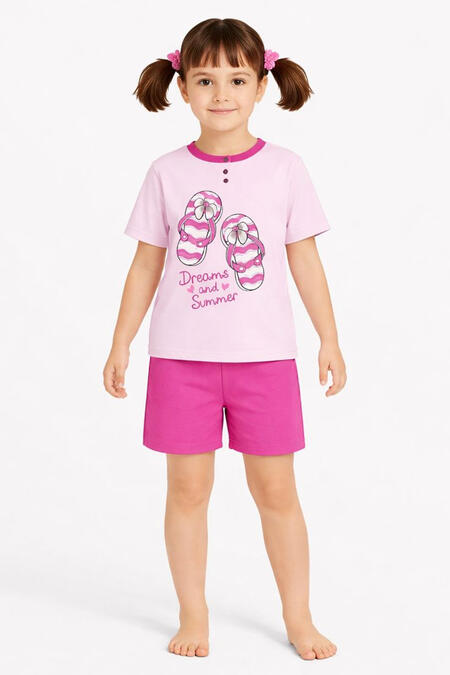 pigiama-bimba-cotone-corto