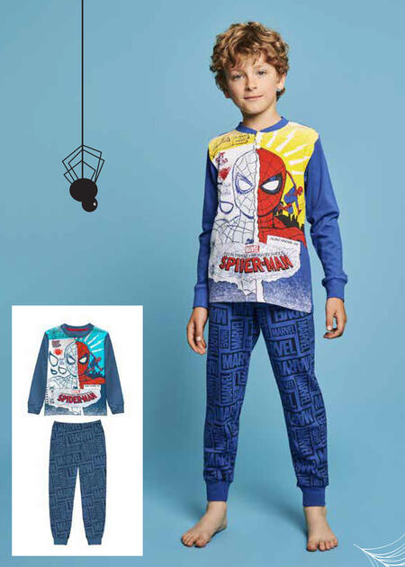 pigiama-bimbo-lungo-jersey-spiderman-65414