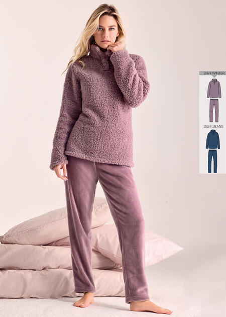 pigiama-donna-coral-full-zip-64522