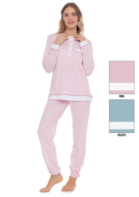 pigiama-donna-lungo-jersey-61386