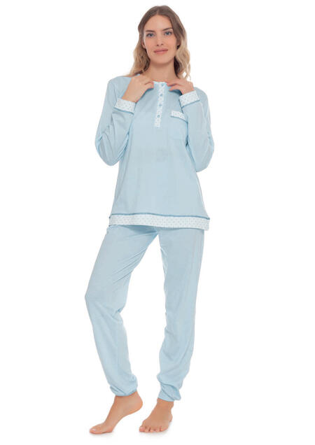 pigiama-donna-lungo-jersey-61386