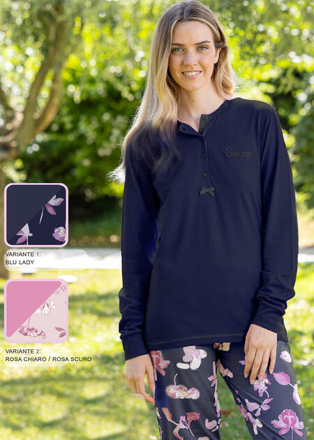 pigiama-donna-lungo-jersey-65642