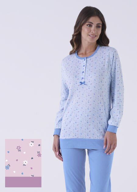 pigiama-donna-lungo-jersey-in-scatola-66361