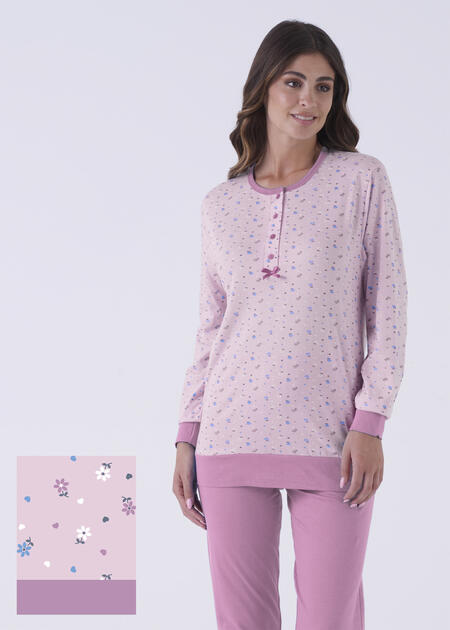 pigiama-donna-lungo-jersey-in-scatola-66361