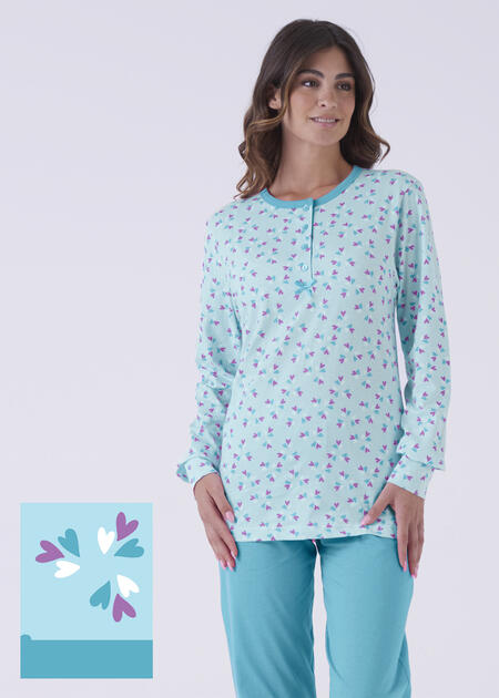 pigiama-donna-lungo-jersey-in-scatola-65713