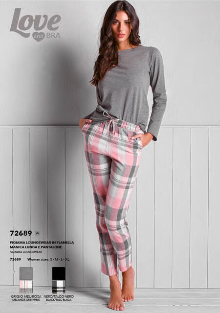 pigiama-donna-maglia-interlock-e-pantalone-in-flanella