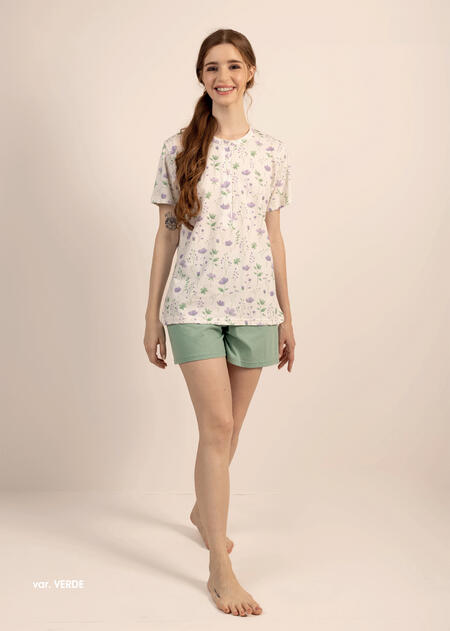 pigiama-donna-mazza-manica-pantaloncino