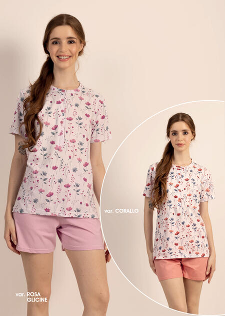 pigiama-donna-mazza-manica-pantaloncino