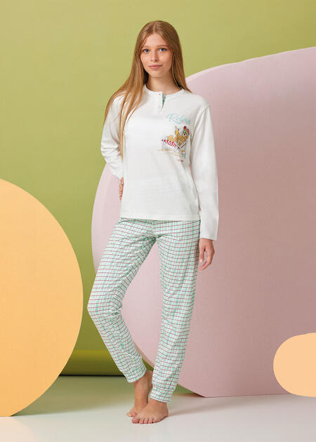 pigiama-ragazza-lungo-jersey-65342