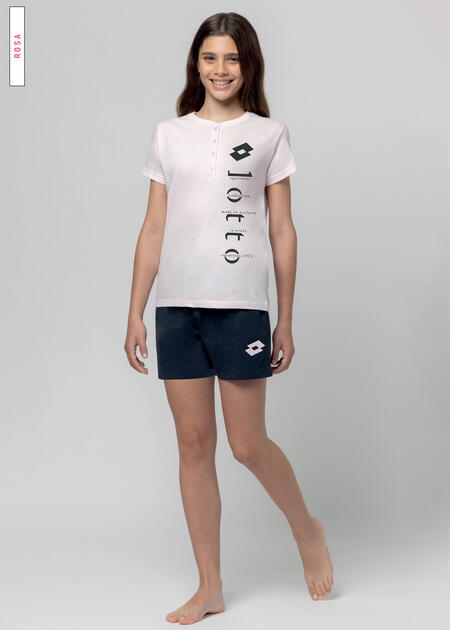 pigiama-ragazza-mezza-manica-pantaloncino-lotto
