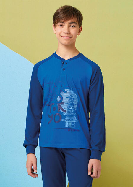 pigiama-ragazzo-lungo-jersey-65337