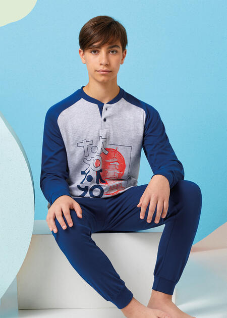 pigiama-ragazzo-lungo-jersey-65337