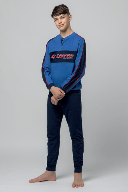 pigiama-ragazzo-lungo-jersey-lotto-65376