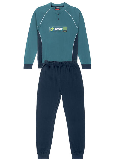 pigiama-ragazzo-lungo-jersey-lotto-65347
