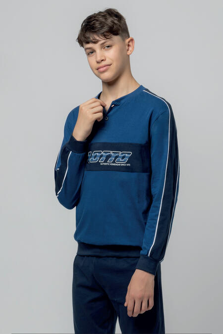 pigiama-ragazzo-lungo-jersey-lotto-65376