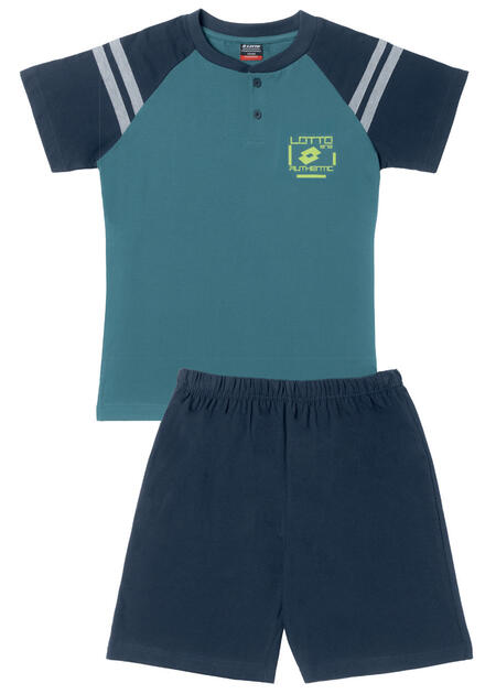 pigiama-ragazzo-mezza-manica-pantaloncino-lotto-66852