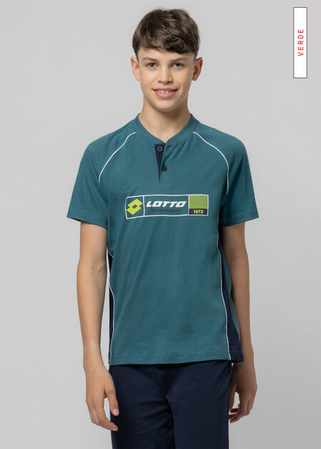 pigiama-ragazzo-mezza-manica-pantaloncino-lotto-66883