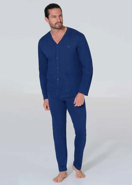 pigiama-uomo-lungo-jersey-aperto-65301