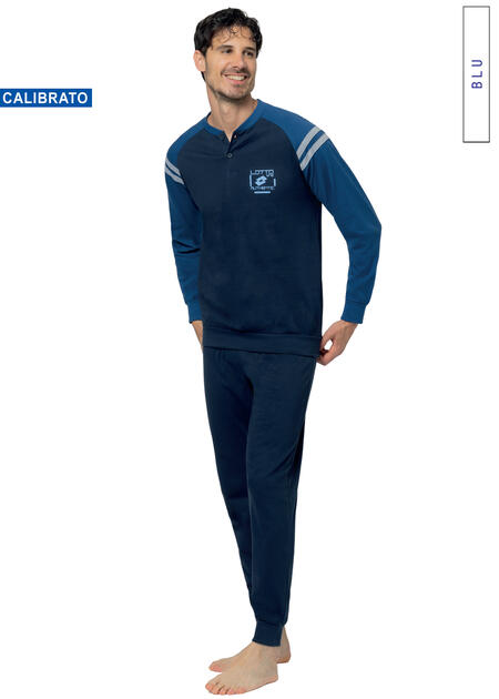 pigiama-uomo-lungo-jersey-calibrato-lotto-65375