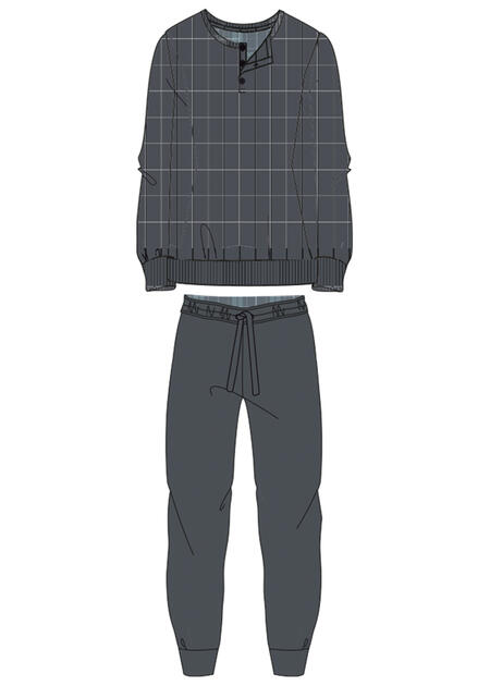 pigiama-uomo-maglia-in-costina-pantaloni-caldo-cotone