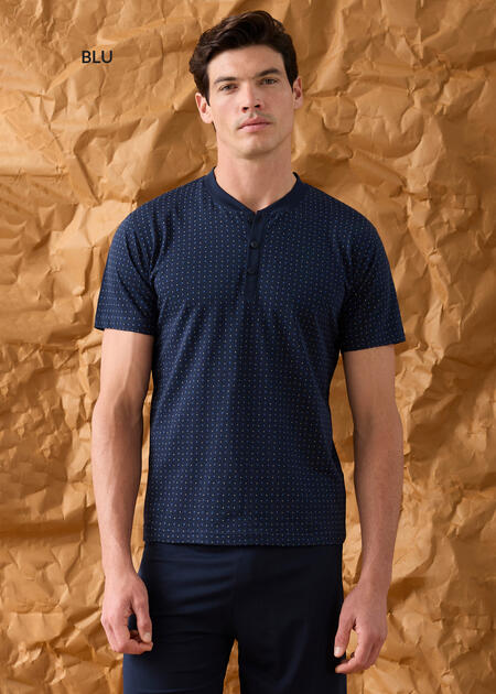 pigiama-uomo-mezza-manica-pantaloncino-66662