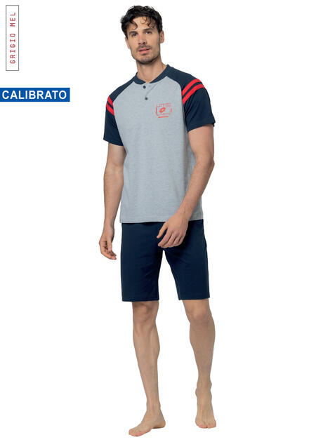 pigiama-uomo-mezza-manica-pantaloncino-calibrato-lotto