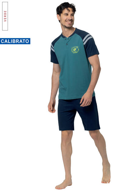 pigiama-uomo-mezza-manica-pantaloncino-calibrato-lotto