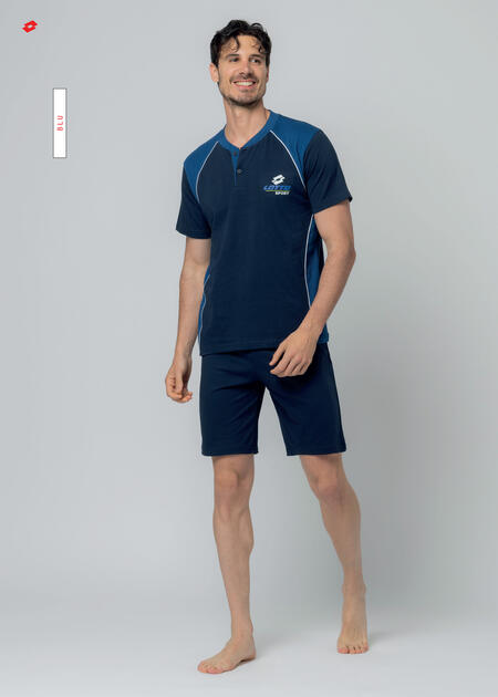 pigiama-uomo-mezza-manica-pantaloncino-lotto-66653