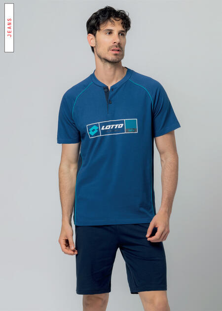 pigiama-uomo-mezza-manica-pantaloncino-lotto-66655