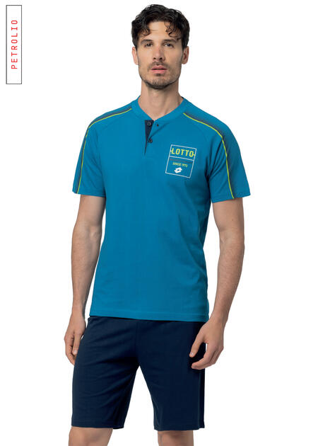 pigiama-uomo-mezza-manica-pantaloncino-lotto-66654