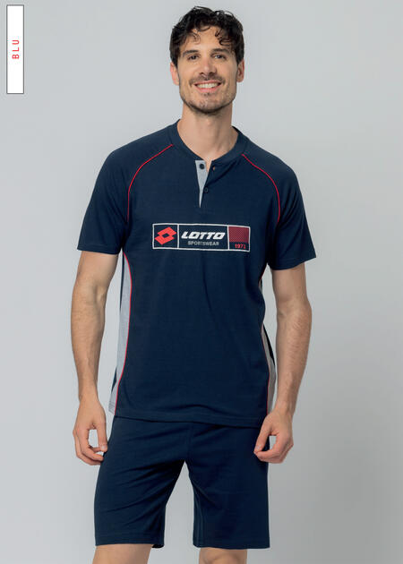 pigiama-uomo-mezza-manica-pantaloncino-lotto-66655