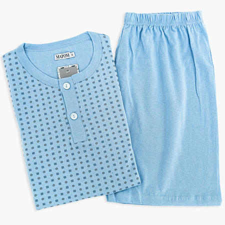 pigiama-uomo-mezza-manica-pantalone-corto-43665