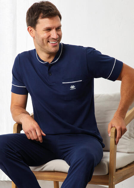 pigiama-uomo-mezza-manica-pantalone-lungo-65360