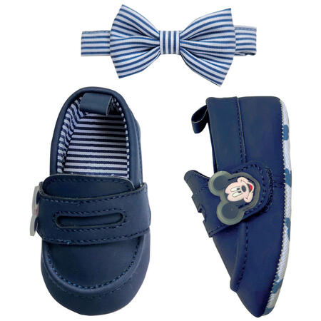 scarpetta-neonato-con-papillon