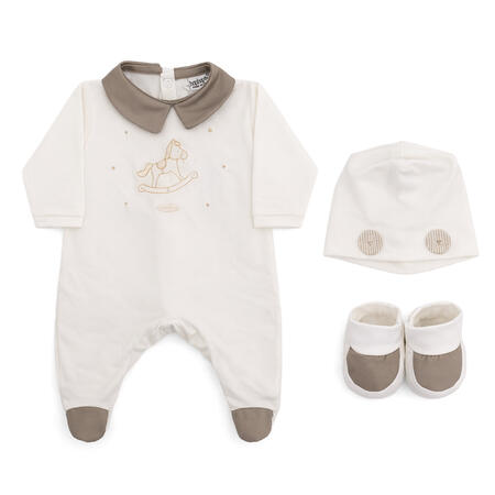 set-neonato-copertinatutina-cappellinoscarpette