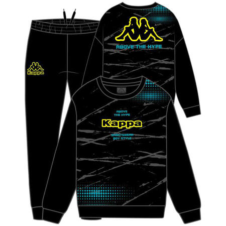Tuta Invernale Per Bambino 'I'm So Thankful' - Felpa Con Pantaloni - Autunno/Inverno
