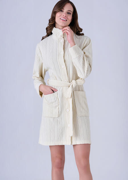 vestaglia-donna-pile-jaquard