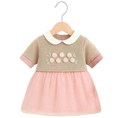 vestina-smacchinata-di-cotone-neonata