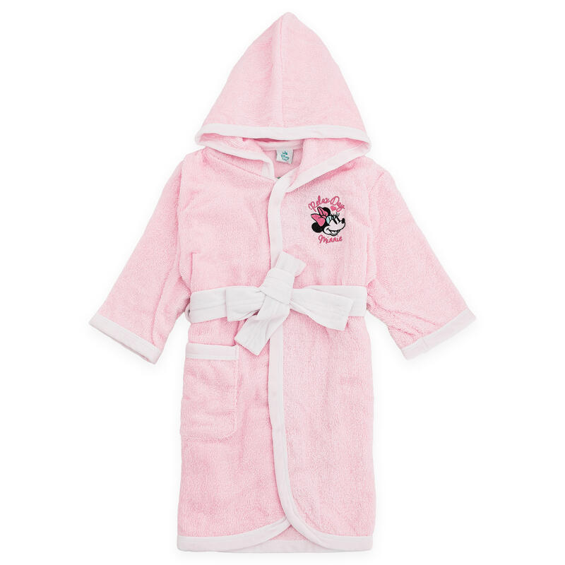 ACCAPPATOIO CON MANICHE NEONATA MINNIE  Gruppo Maccarrone Ingrosso Abbilgiamento e Biancheria