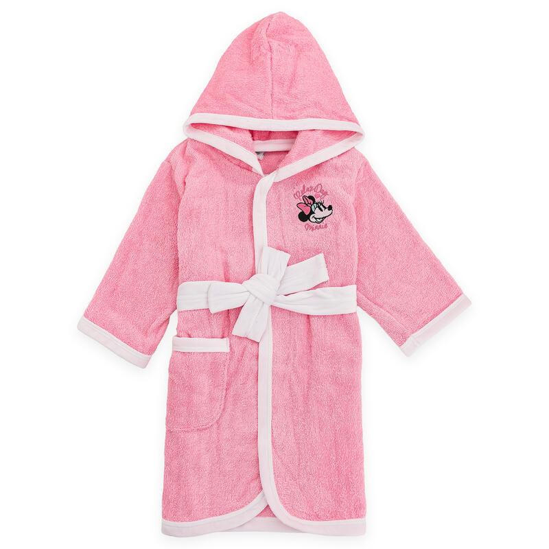 ACCAPPATOIO CON MANICHE NEONATA MINNIE  Gruppo Maccarrone Ingrosso Abbilgiamento e Biancheria