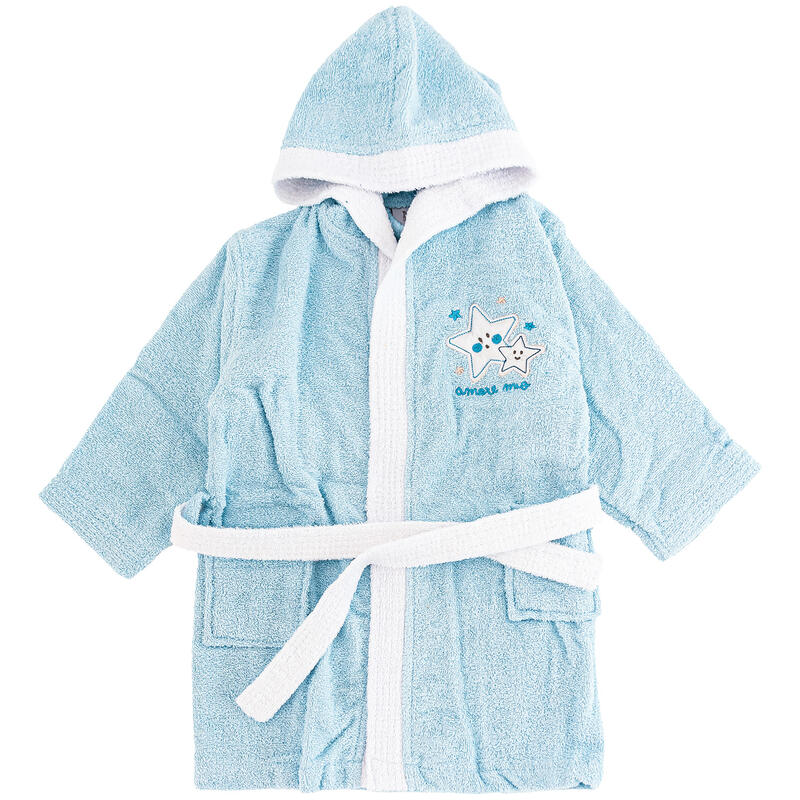 ACCAPPATOIO NEONATO CON MANICHE SPUGNA 330GR  Gruppo Maccarrone Ingrosso Abbilgiamento e Biancheria