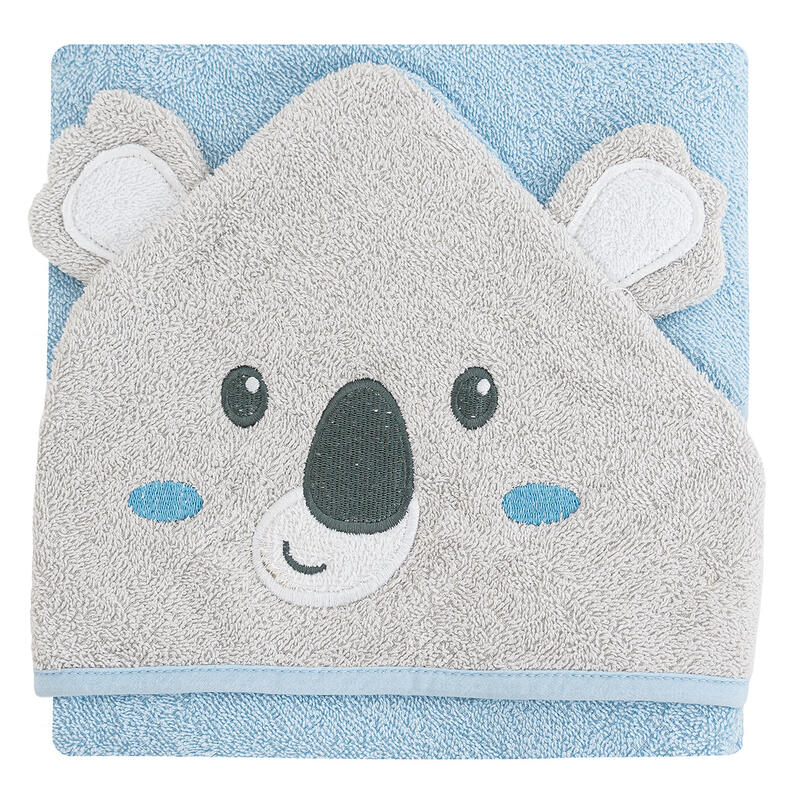 ACCAPPATOIO NEONATO TRIANGOLO 75X75 CM 100% COTONE  Gruppo Maccarrone Ingrosso Abbilgiamento e Biancheria