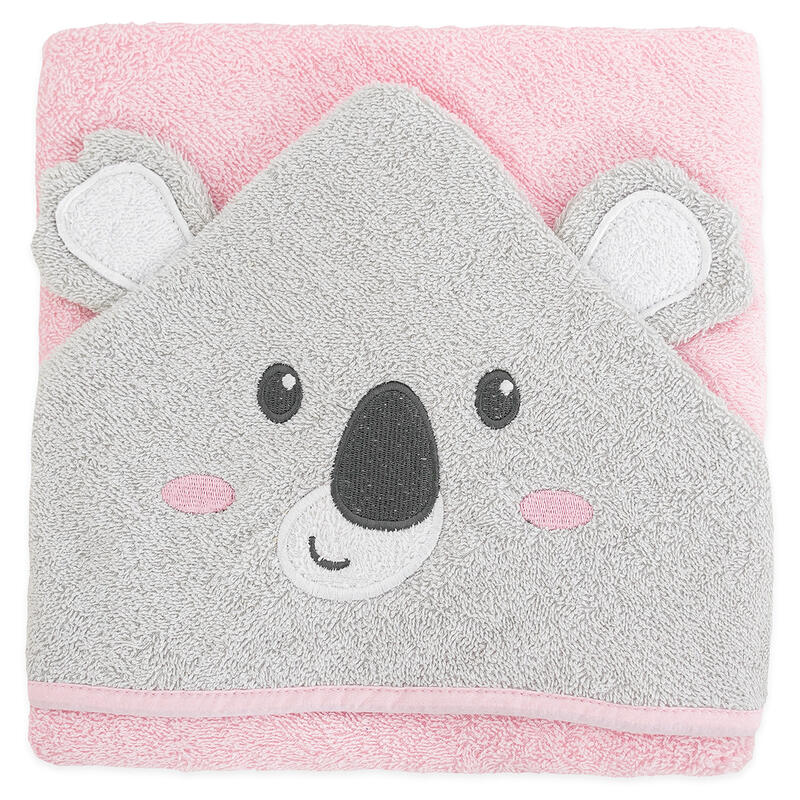 ACCAPPATOIO NEONATO TRIANGOLO 75X75 CM 100% COTONE  Gruppo Maccarrone Ingrosso Abbilgiamento e Biancheria