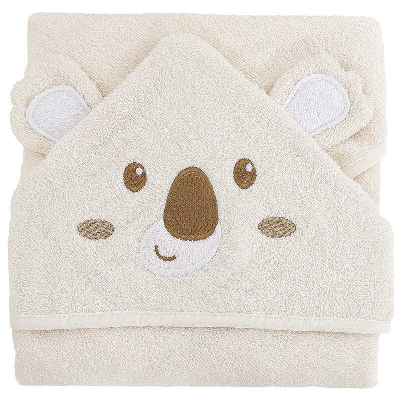 ACCAPPATOIO NEONATO TRIANGOLO 75X75 CM 100% COTONE  Gruppo Maccarrone Ingrosso Abbilgiamento e Biancheria