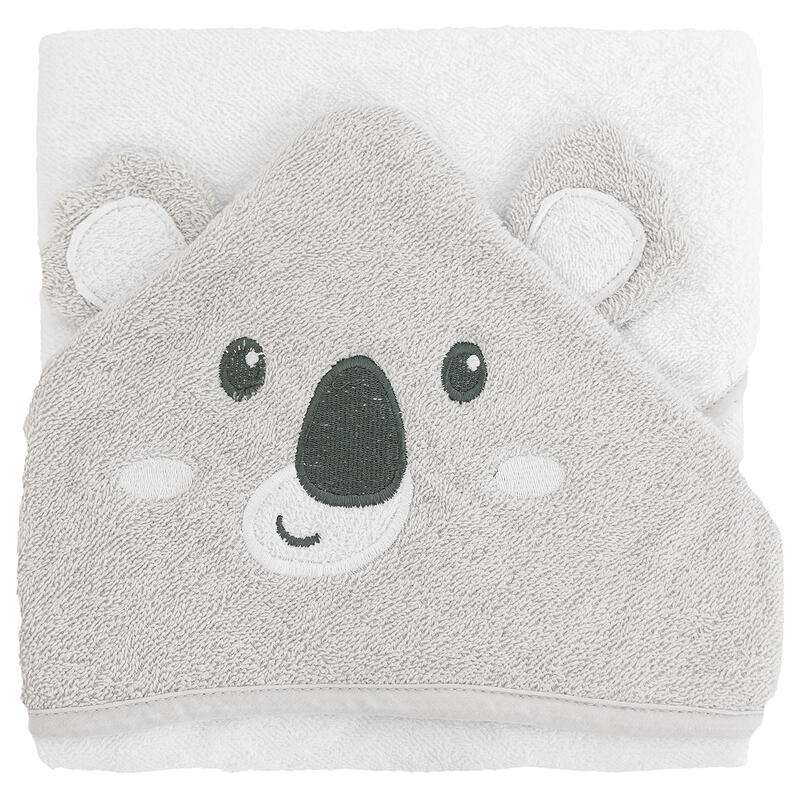 ACCAPPATOIO NEONATO TRIANGOLO 75X75 CM 100% COTONE  Gruppo Maccarrone Ingrosso Abbilgiamento e Biancheria